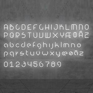 Artemide Alphabet of Light Wand nagy H betű kép