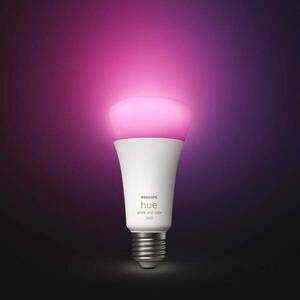 Philips Hue White+Color E27 15W LED lámpa kép