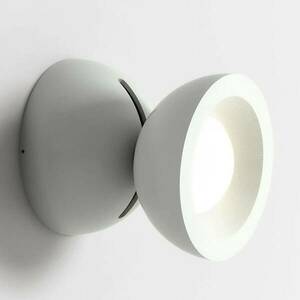 Axolight DoDot LED fali lámpa, fehér 46 kép