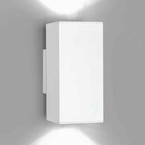 Milan Dau Double - fali lámpa fehér kép