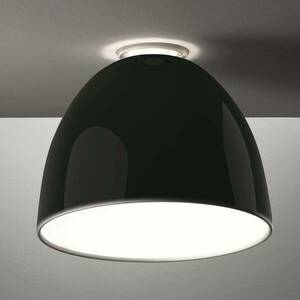Artemide Mini fényes mennyezeti lámpa, fekete kép