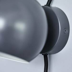 FRANDSEN fali lámpa Ball Magnet, sötétszürke matt kép