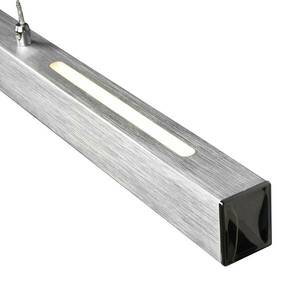 LED függő lámpa Paros SwitchDimmer-rel alumínium kép