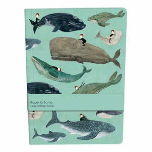 Jegyzetfüzet 128 oldal Whale Song – Roger la Borde kép