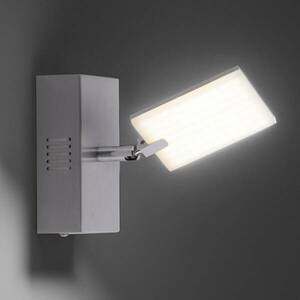 PURE Mira LED fali lámpa távirányítóval, CCT, alu kép