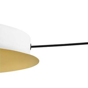 LEDS-C4 Veneto LED függő lámpa bőv. öt izzós arany kép
