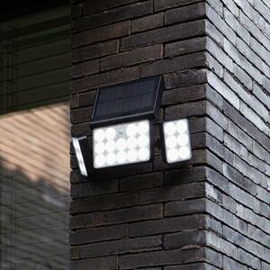 LED napelemes külső fali világítás Tuda, 32, 1 cm kép