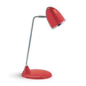 Peppige íróasztal lámpa Starlet, piros kép