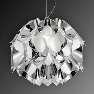 Slamp Flora - designer függő lámpa, ezüst, 50 cm kép