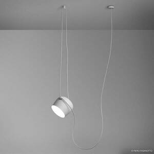 FLOS Aim LED formatervezett függő lámpa, fehér kép
