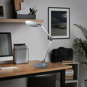 Office LED íróasztal lámpa, antracit, CCT kép