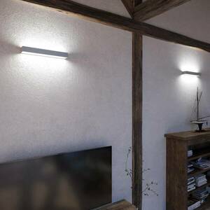 Mera LED fali lámpa, szélesség 40 cm, alumínium, 4000 K kép