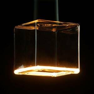 SEGULA LED floating cube 86 E27 4, 5W meleg feher kép