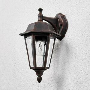 Lamina kültéri fali lámpa, laterna alakú, függő kép