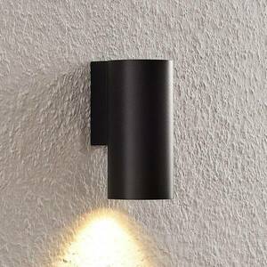 Arcchio Dilana fali lámpa, kerek, 1 izzós, fekete kép