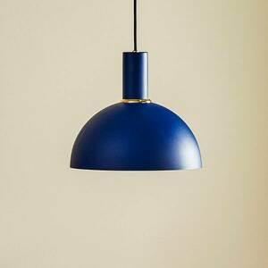 Selma függő lámpa, egy izzós, kék Ø 28 cm kép