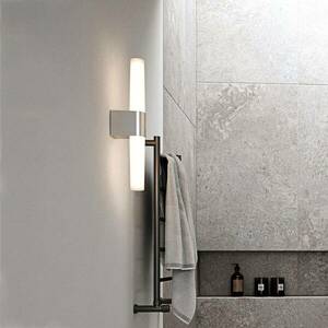 LED fürdőszobai fali lámpa Helva Double, króm kép