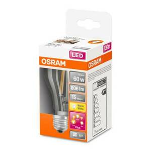 OSRAM Classic A LED lámpa E27 6, 5W 827 3fok. dimm kép