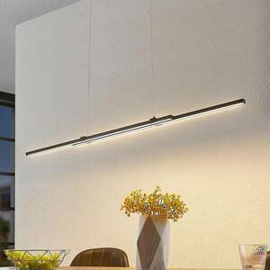 Lucande Tarium LED függő lámpa, alumínium kép