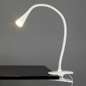 Baris keskeny LED csíptetős lámpa, fehér kép