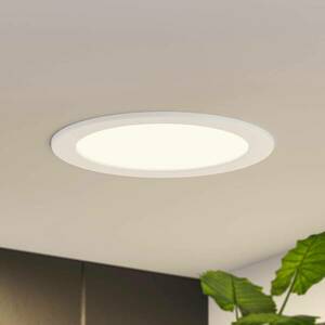 Prios Cadance LED beépíthető lámpa, fehér, 22 cm kép