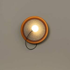 Milan Wire fali lámpa Ø 38 cm réz fém kép