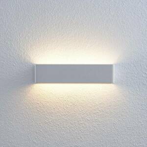 Lonisa LED fali lámpa, fehér, 37 cm kép