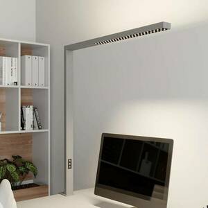 Arcchio Jolinda LED-Office csíptetős lámpa, ezüst kép