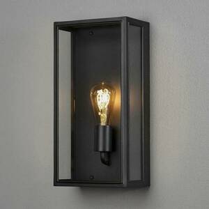 Carpi kültéri fali lámpa, fekete, 20, 5 x 40 cm kép
