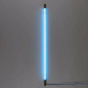 LED fali lámpa Linea Gold, kék kép