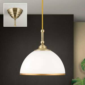 Old Lamp függő lámpa textil kábellel, egy izzós kép