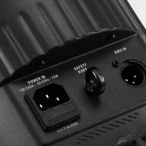 EUROLITE LED SLS-30 LED spot, fekete UV fény kép