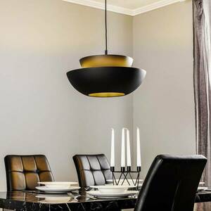 Lucande Kellina függő lámpa, fekete kép