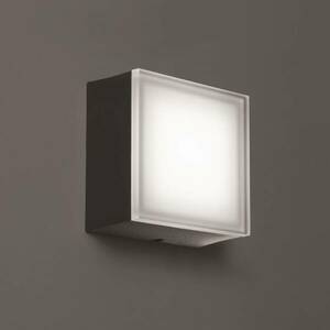 LED kültéri fali lámpa 1425 grafit 12.5 x 12.5cm kép
