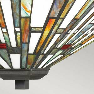 Mennyezeti lámpa Maybeck, Tiffany-design kép
