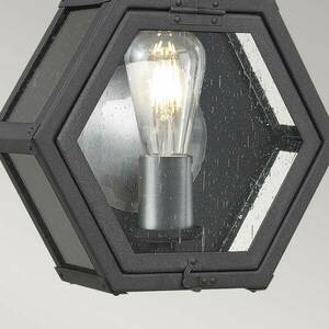 Kültéri fali lámpa Heath szélesség 26.7cm fekete kép