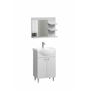 Ikeany fürdőszoba bútor szett mosdóval, Haro L3 Tükrös polccal kép
