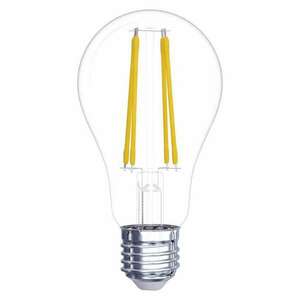LED izzó Filament A60 / E27 / 3, 4 W (40 W) / 470 lm / természetes... kép