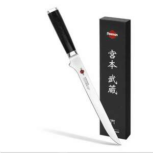 Fissman-Kensei Musashi szeletelő kés, damaszkuszi acél 67 rétegű, ... kép