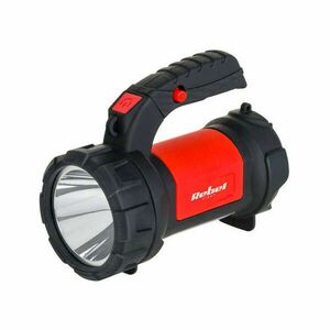 Rebel LEC-URZ0912 LED keresőlámpa, újratölthető, 180lm, Piros/Fekete kép