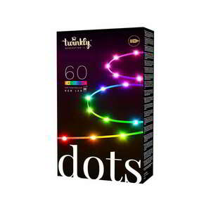 Twinkly Dots TWD060STP-T Beltéri LED fényfüzér 3m - Színes kép