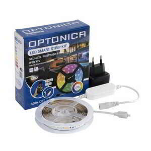 Optonica ST4326 Beltéri LED Szalag 3m - RGBW + Adapter + WIFI vezérlő kép