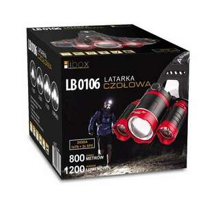 Libox LB0106 LED fejlámpa kép