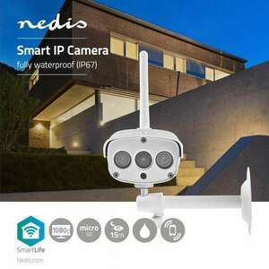 SmartLife kültéri kamera Wi-Fi | Full HD 1080p | IP67 | Cloud / M... kép