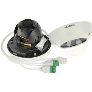 Hikvision DS-2CD2126G2-ISU(4MM) IP Dome kamera Fehér kép