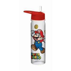 Super Mario - It's A Me műanyag kulacs (Platform nélküli) kép