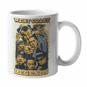West Coast Legends bögre kép