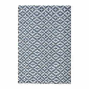 Karo kék kültéri szőnyeg, 140 x 200 cm - NORTHRUGS kép