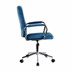 Irodai szék / forgószék - Akord Furniture FD-24 - kék kép