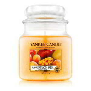 Yankee Candle Mangó és barack illatgyertya 411g kép